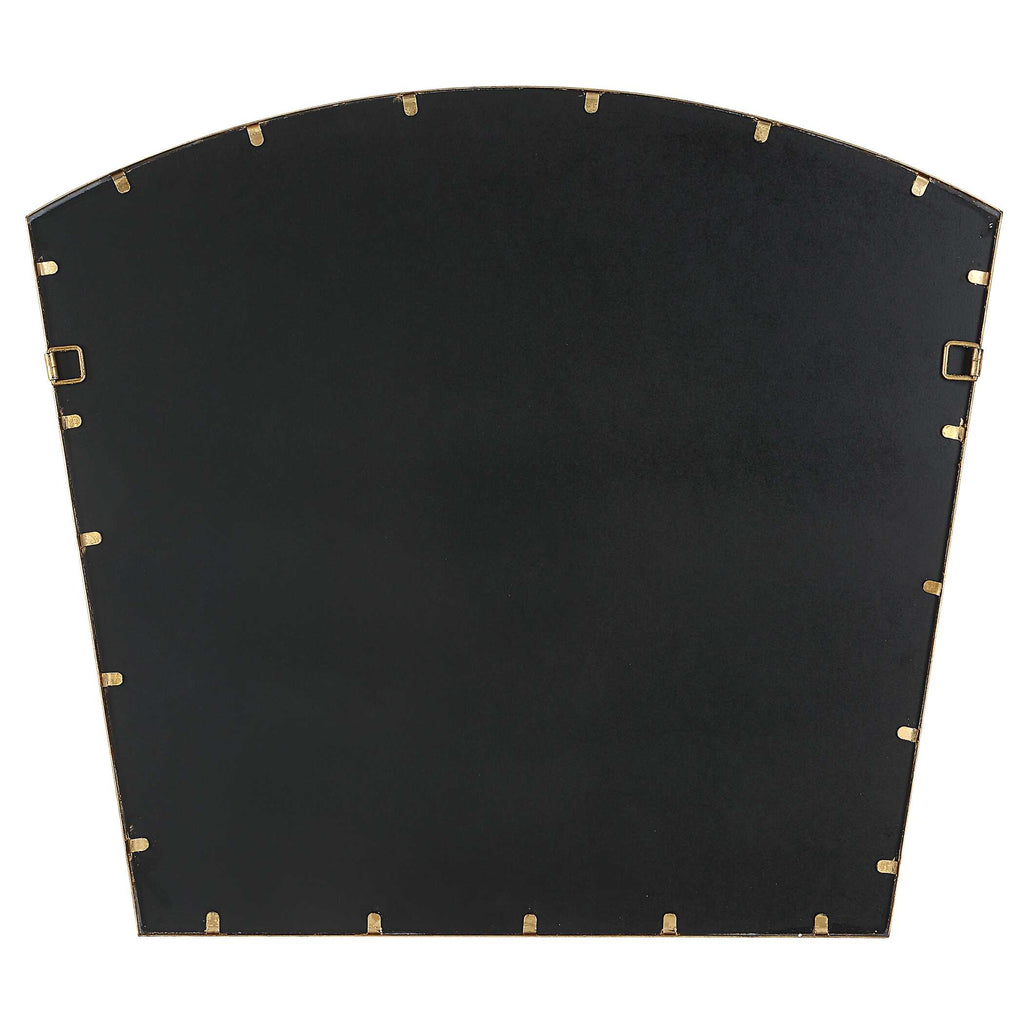 Boundary Gold Arch Mirror