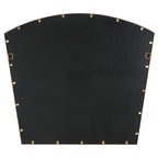 Boundary Gold Arch Mirror