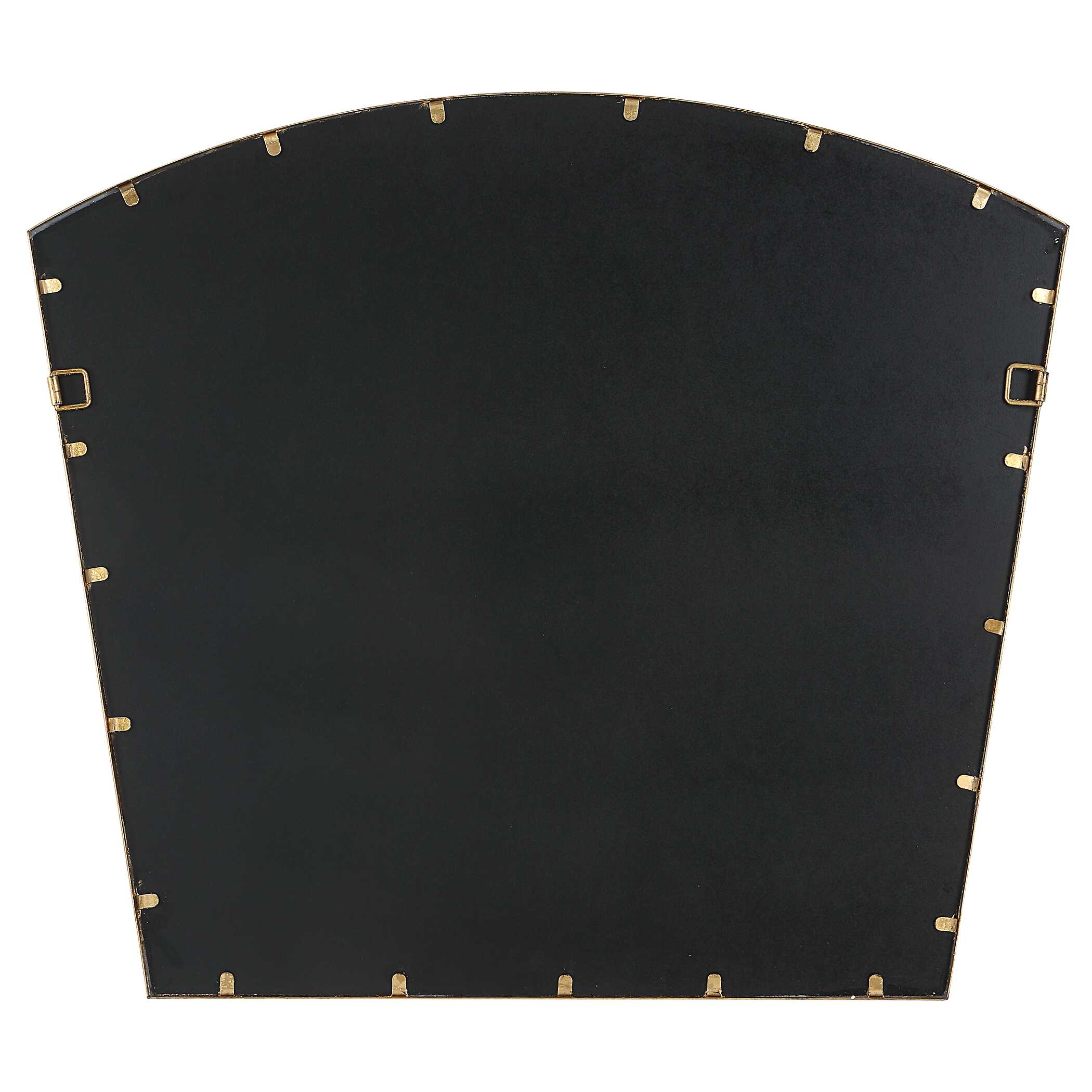 Boundary Gold Arch Mirror