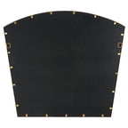 Boundary Gold Arch Mirror