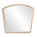 Boundary Gold Arch Mirror
