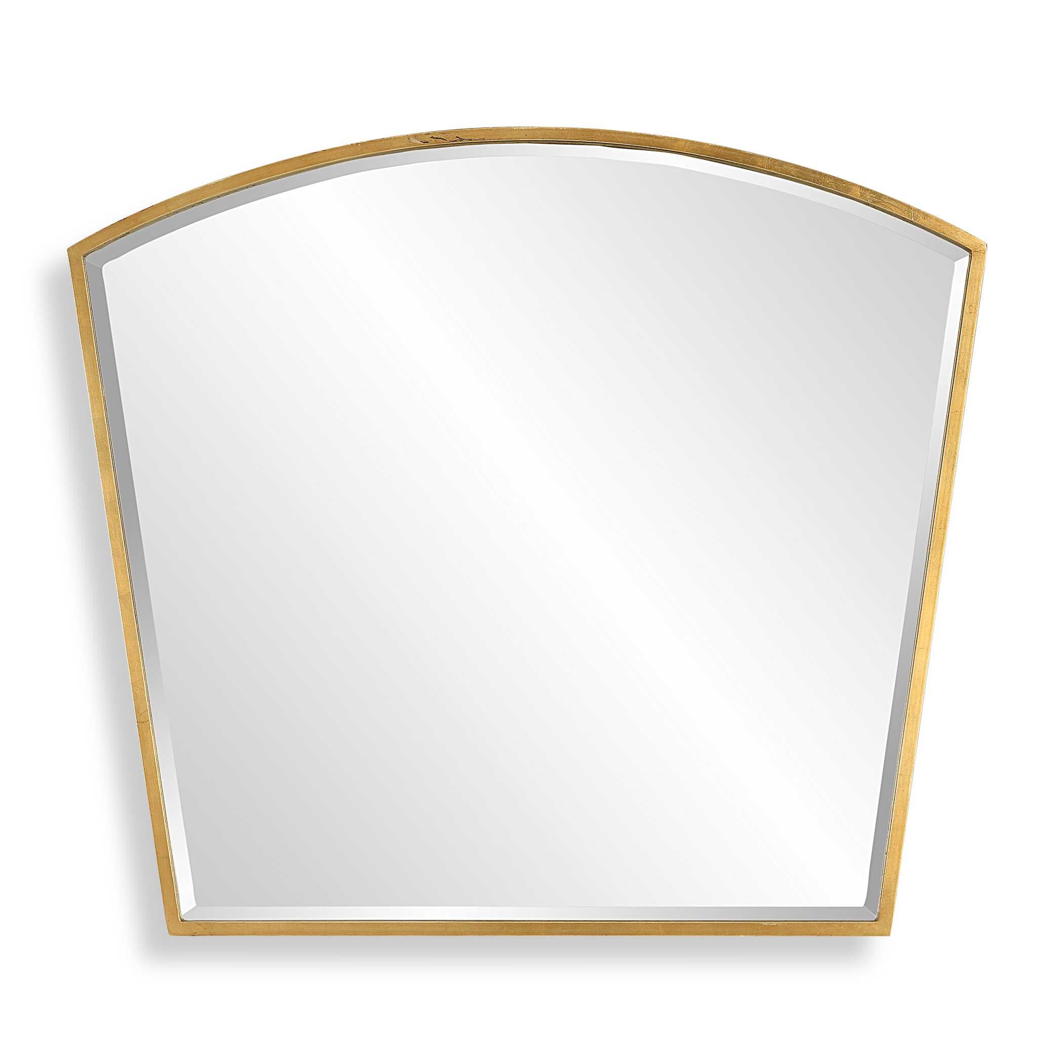 Boundary Gold Arch Mirror