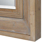 Missoula Large Natural Wood Mirror