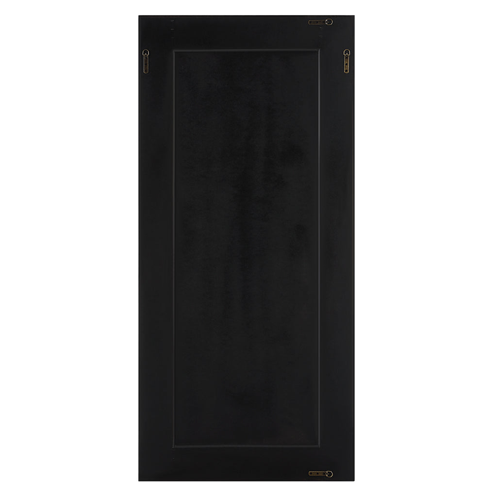 Missoula Large Natural Wood Mirror