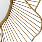 Blossom Gold Floral Mirror