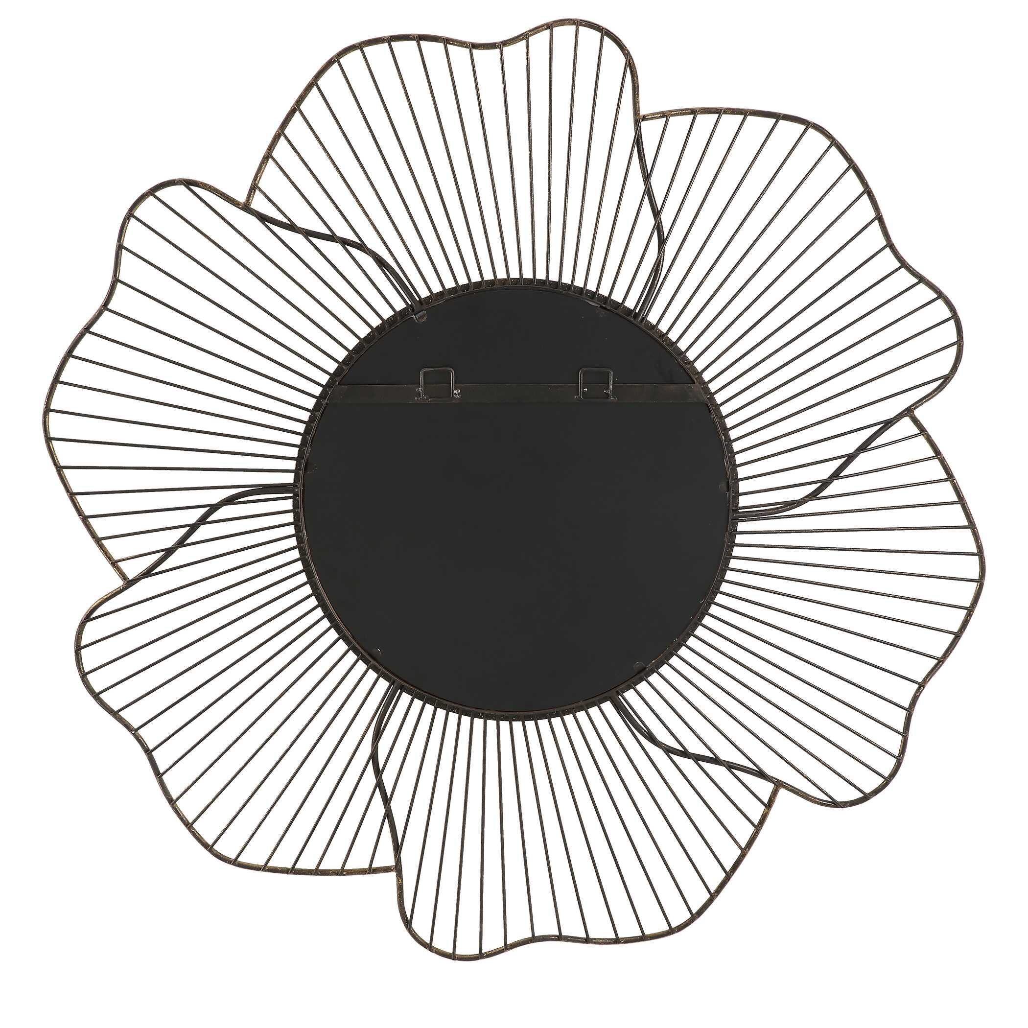 Blossom Gold Floral Mirror