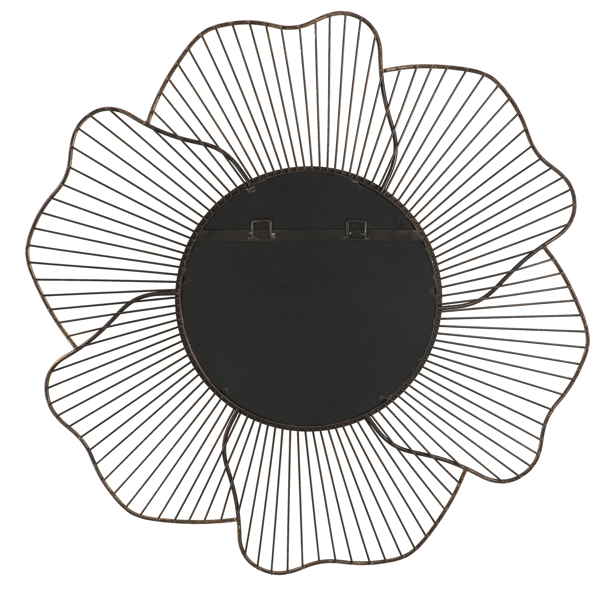 Blossom Gold Floral Mirror