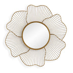 Blossom Gold Floral Mirror