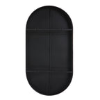 Lago Oval Gold Mirror