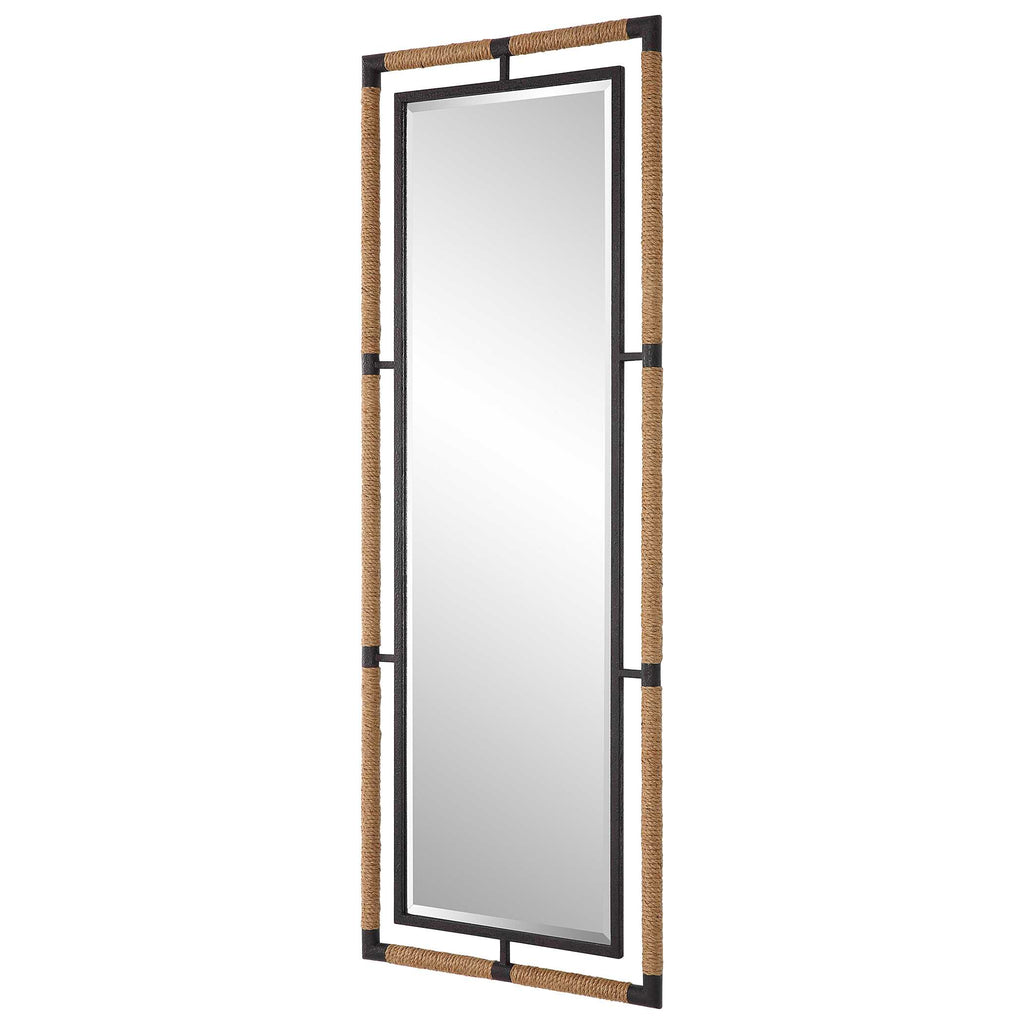 Melville Iron & Rope Tall Mirror