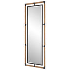 Melville Iron & Rope Tall Mirror