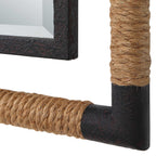 Melville Iron & Rope Tall Mirror