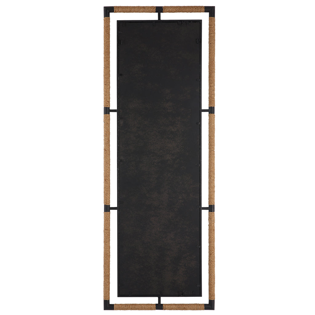 Melville Iron & Rope Tall Mirror
