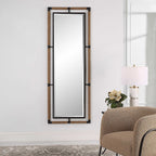 Melville Iron & Rope Tall Mirror