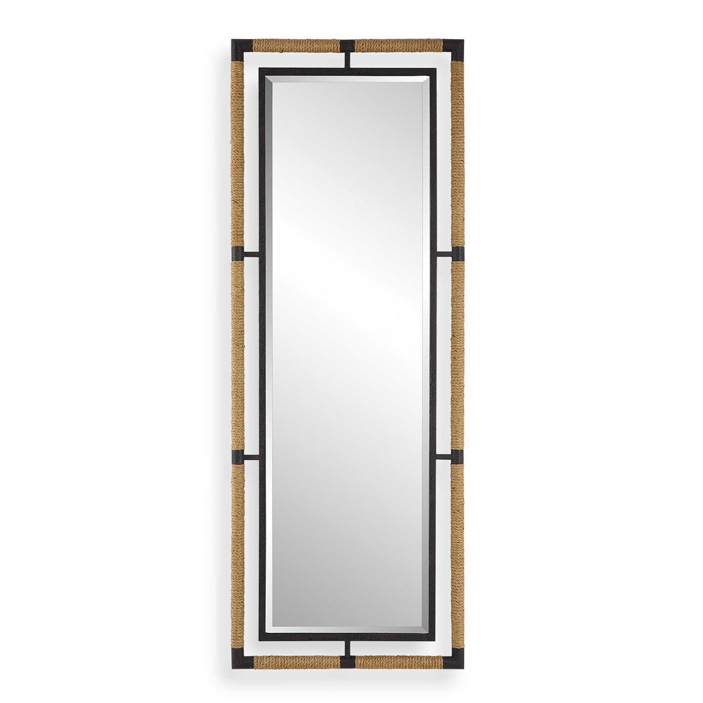Melville Iron & Rope Tall Mirror
