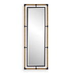 Melville Iron & Rope Tall Mirror