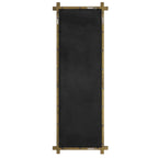 Abanu Ribbed Gold Dressing Mirror