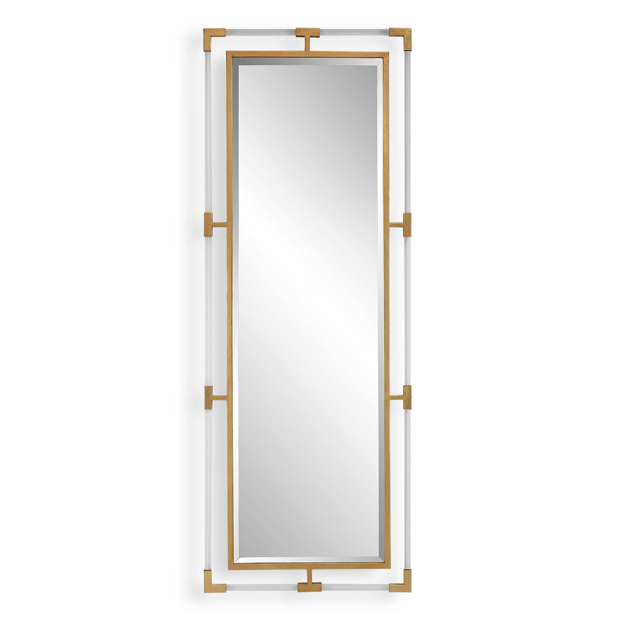 Balkan Gold Tall Mirror