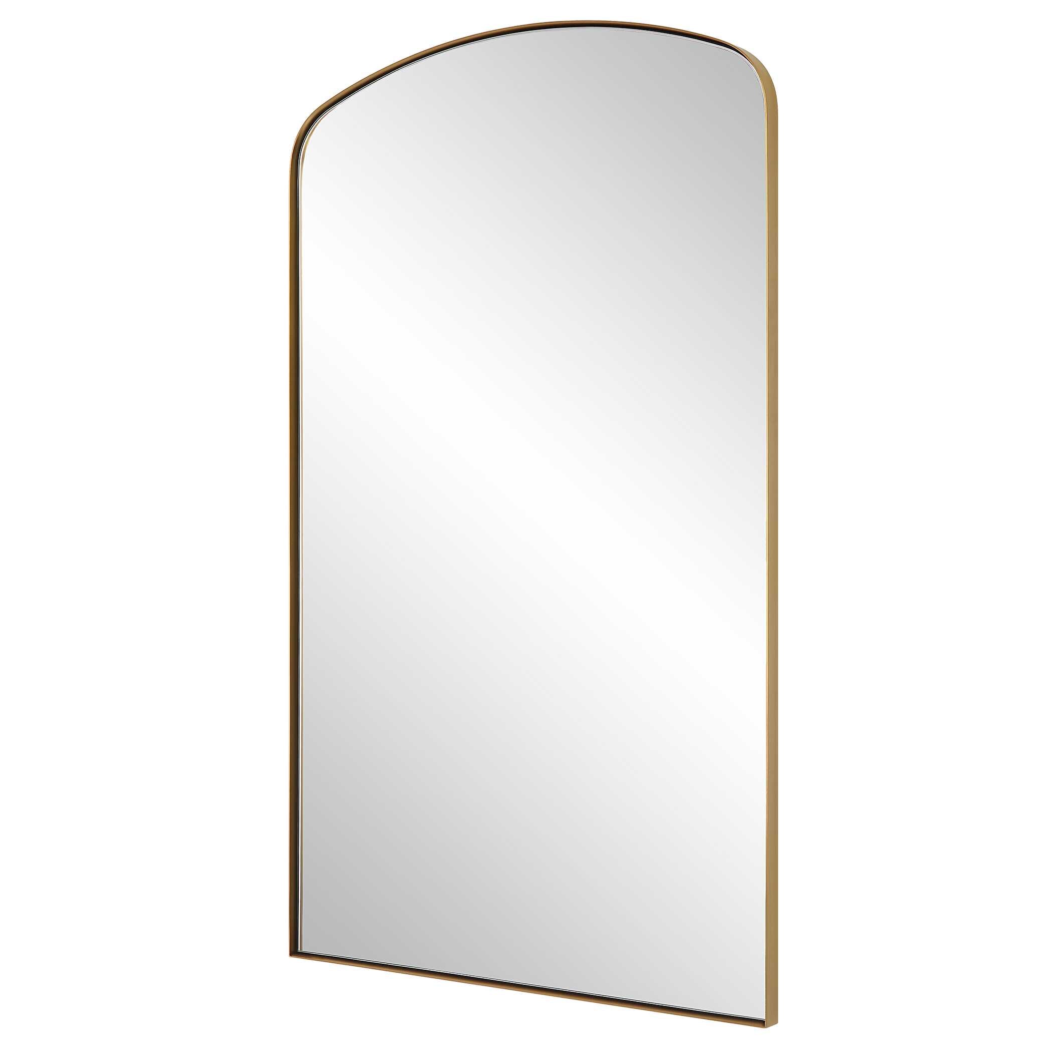 Tordera Brass Arch Mirror
