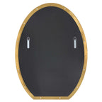Cabell Brass Oval Mirror