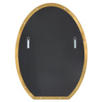Cabell Brass Oval Mirror