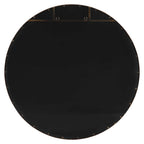 Junius Large Gold Round Mirror