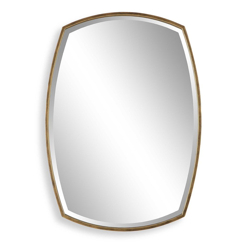 Varenna Aged Gold Vanity Mirror