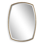 Varenna Aged Gold Vanity Mirror