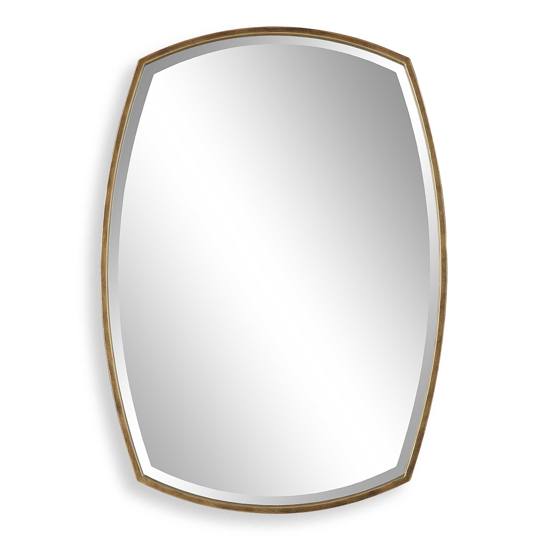 Varenna Aged Gold Vanity Mirror