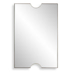 Ticket Gold Vanity Mirror