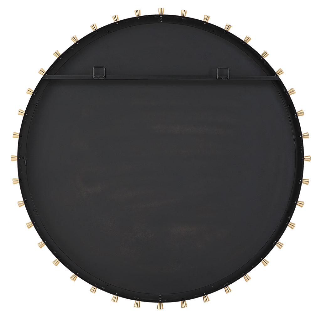 Cosmopolitan Round Mirror
