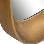 Bradano Brass Arch Mirror