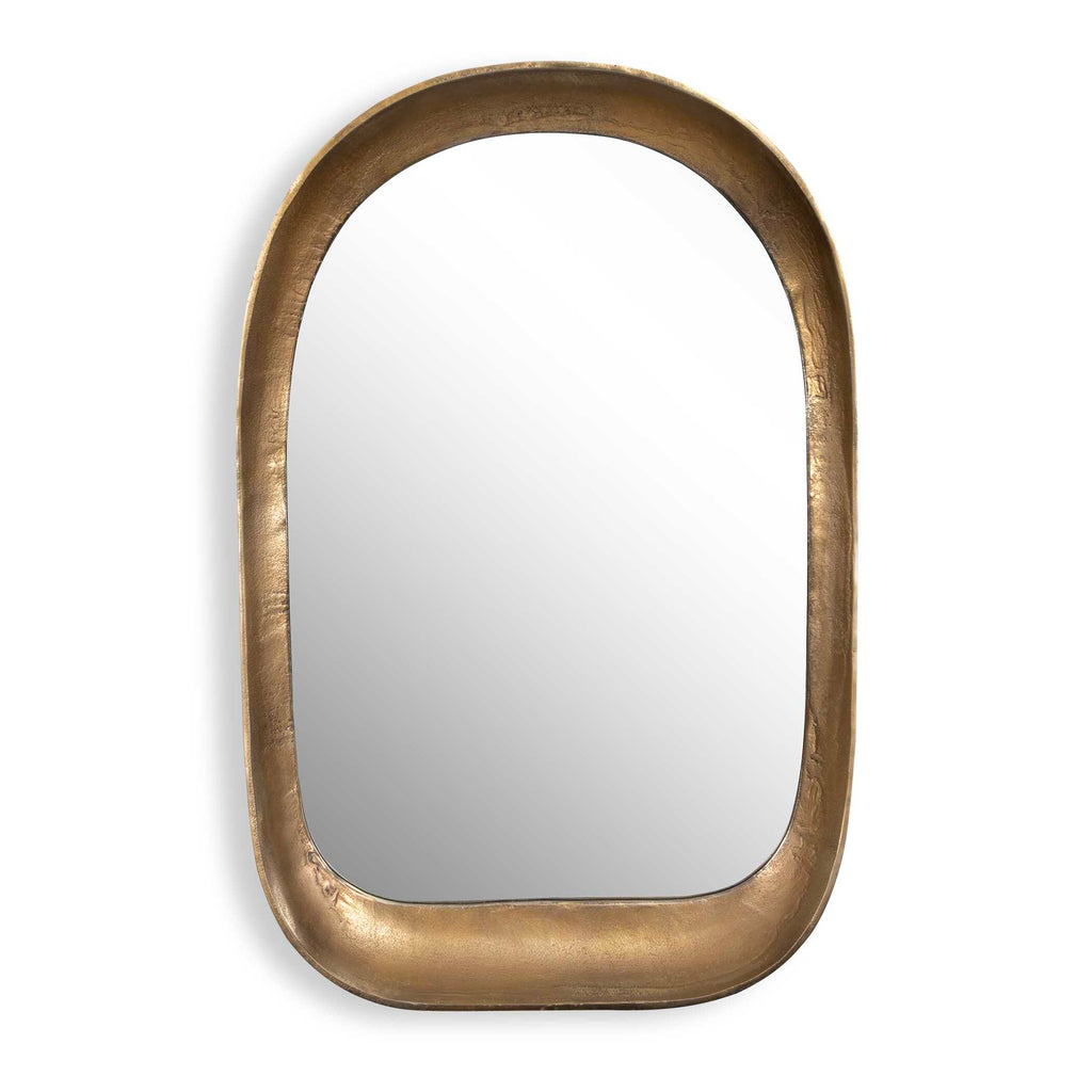 Bradano Brass Arch Mirror
