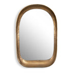 Bradano Brass Arch Mirror