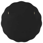 Aneta Large Gold Round Mirror