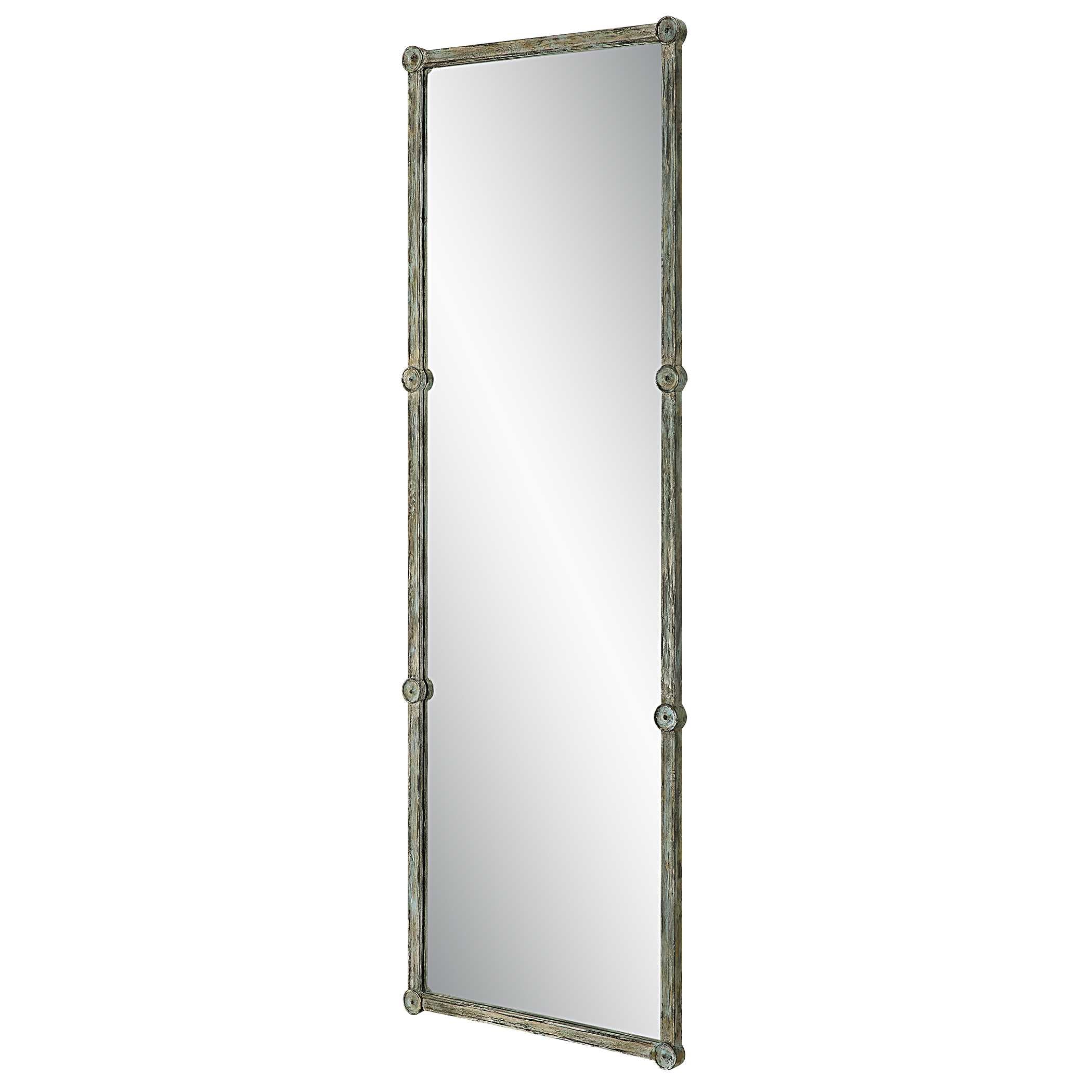 Gattola Gray Wash Dressing Mirror