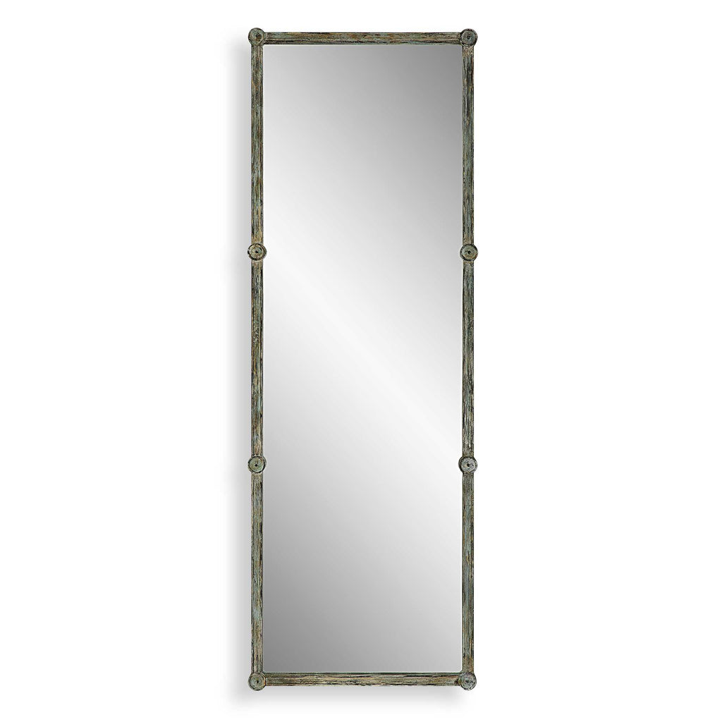 Gattola Gray Wash Dressing Mirror