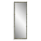 Gattola Gray Wash Dressing Mirror