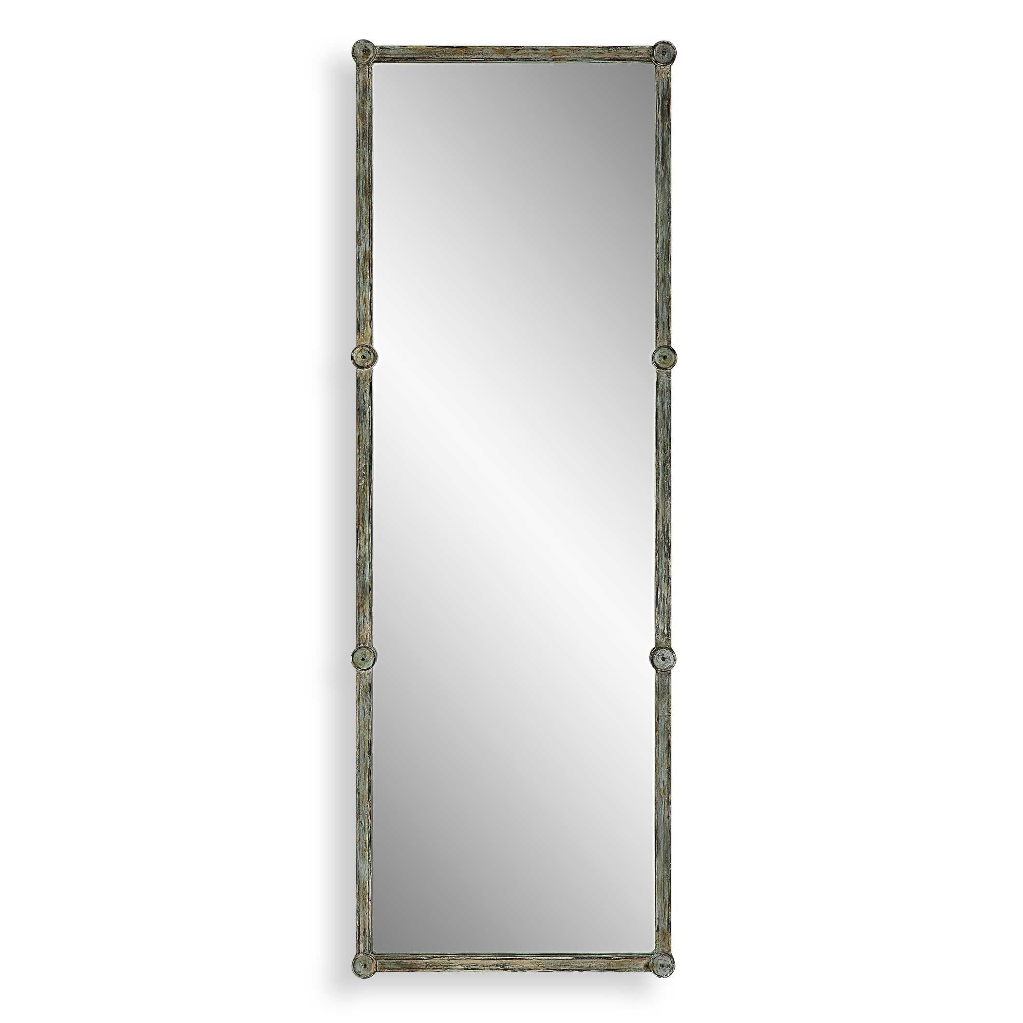 Gattola Gray Wash Dressing Mirror
