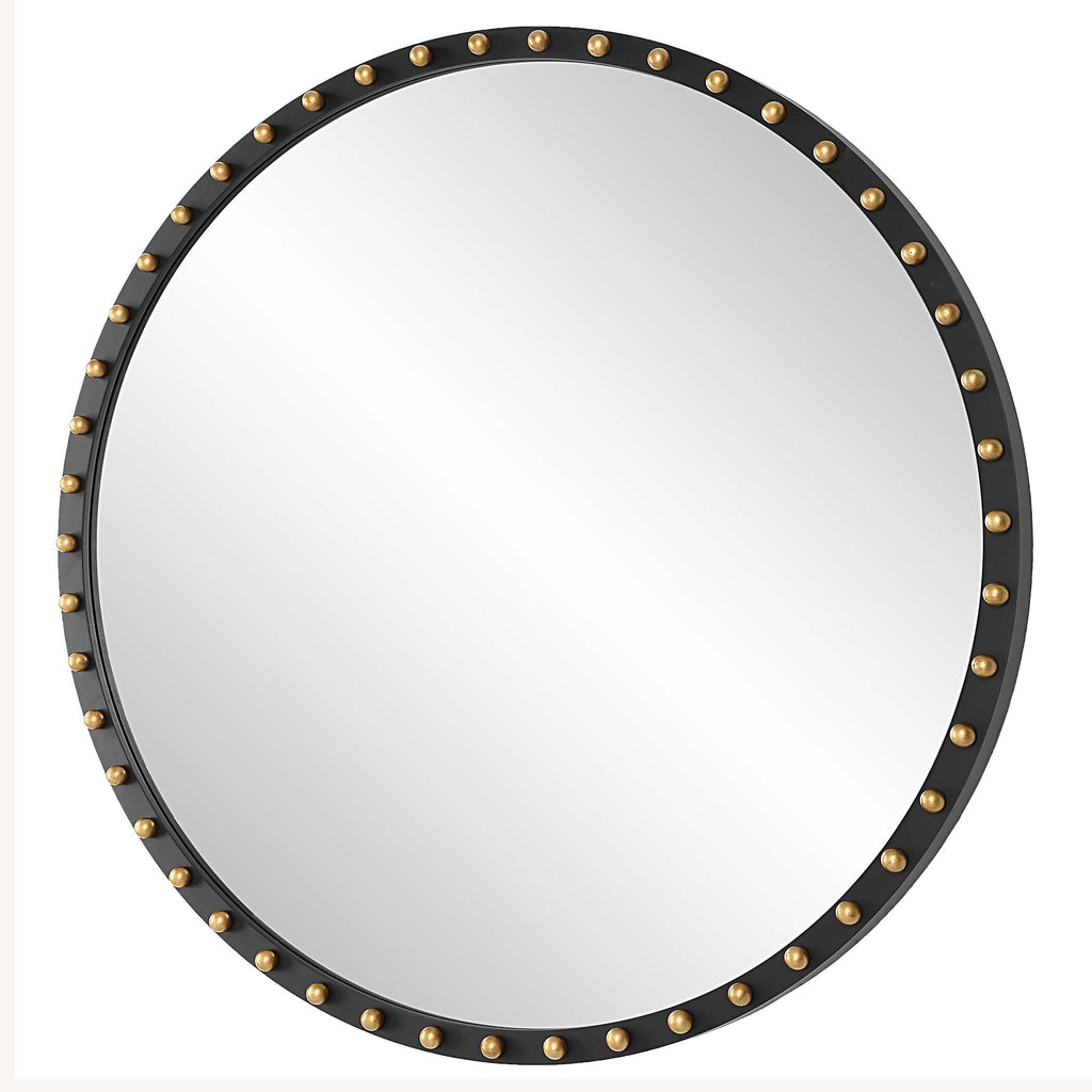 Sele Oversized Round Mirror