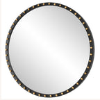 Sele Oversized Round Mirror