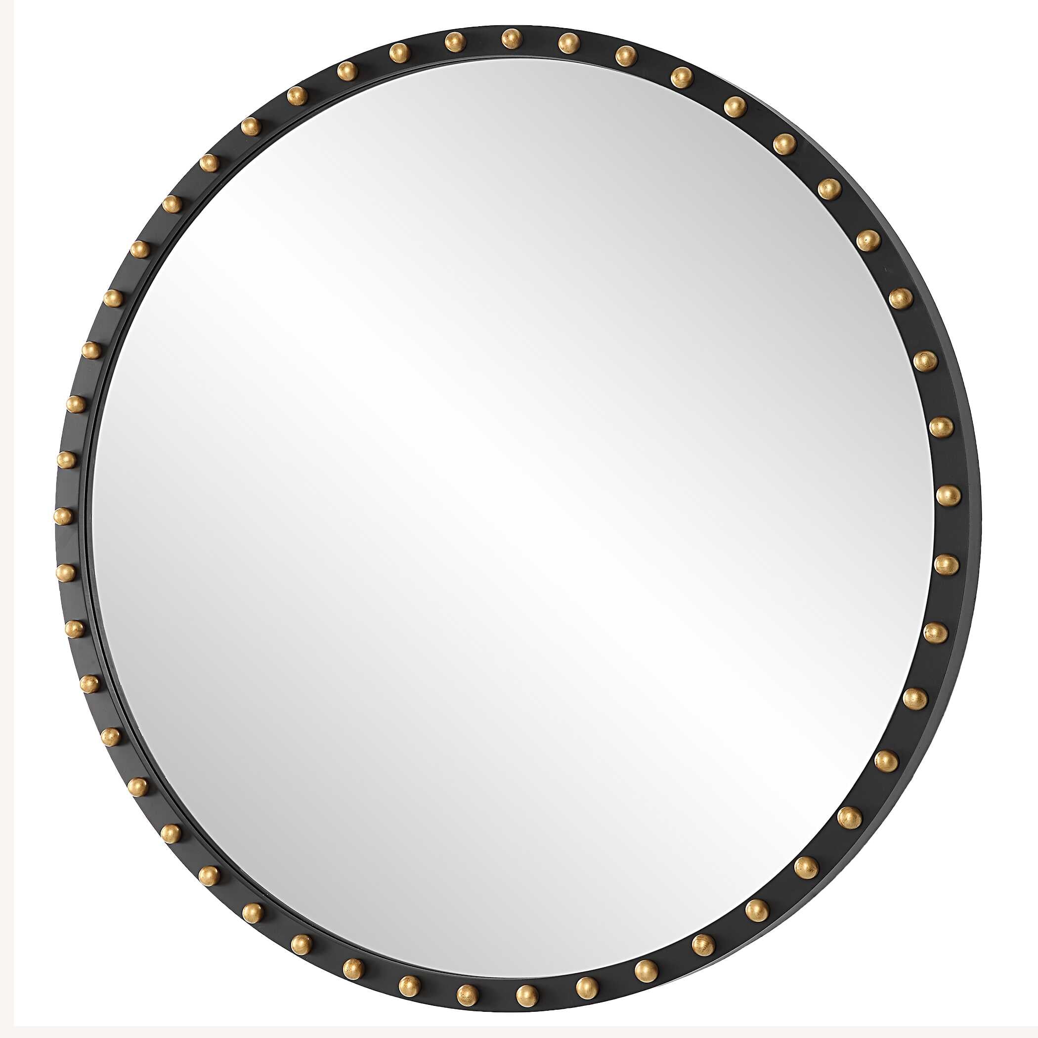 Sele Oversized Round Mirror