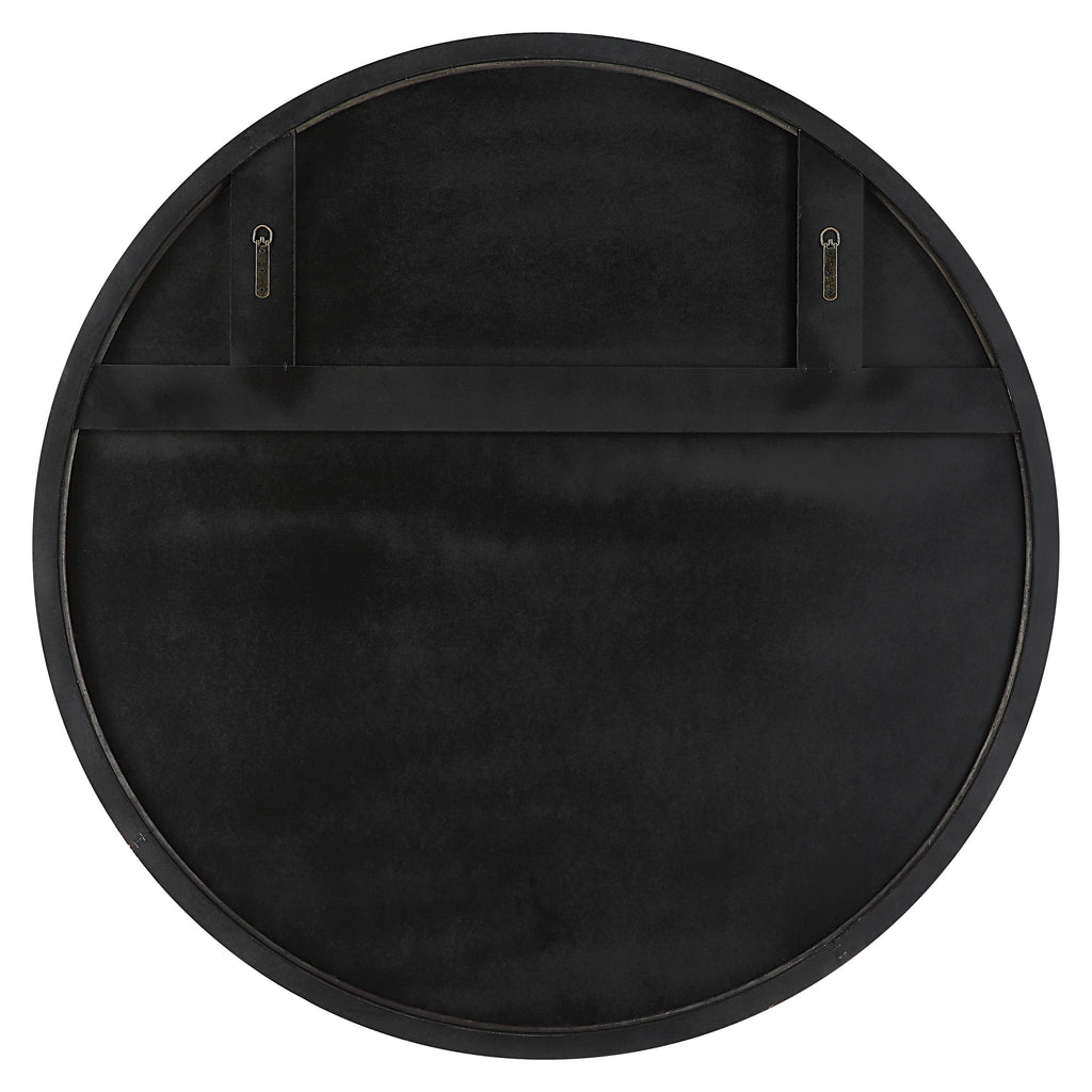 Sele Oversized Round Mirror