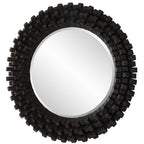 Circle Of Piers Round Mirror