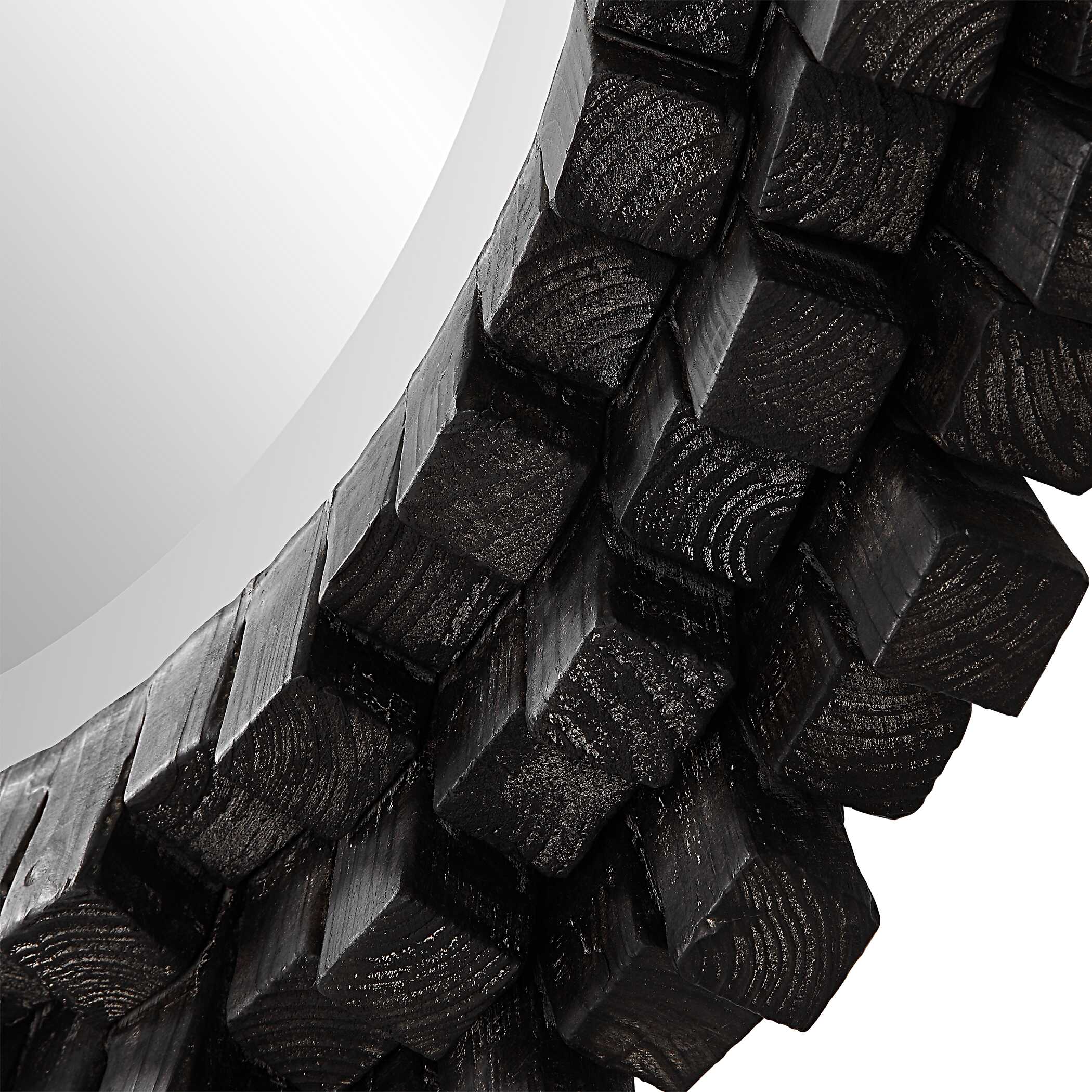 Circle Of Piers Round Mirror