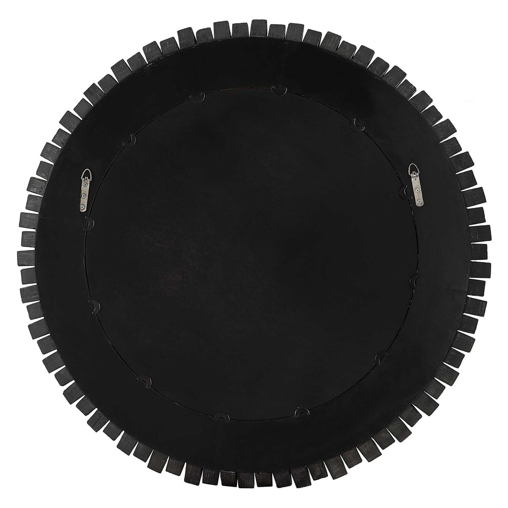 Circle Of Piers Round Mirror