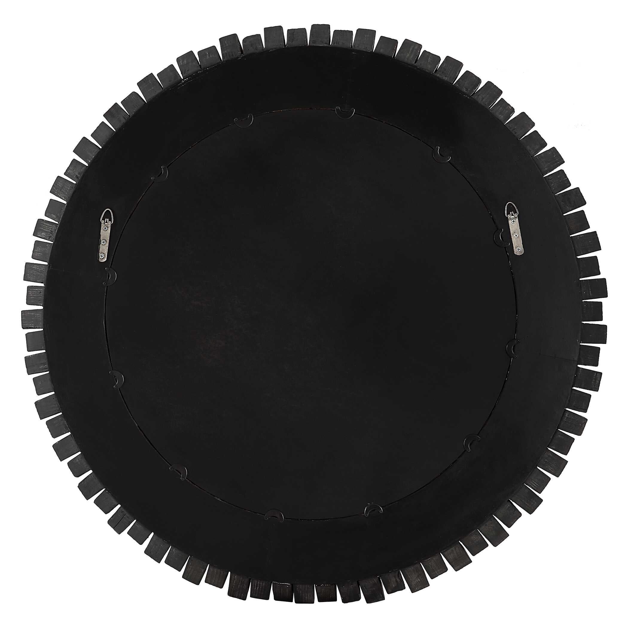 Circle Of Piers Round Mirror
