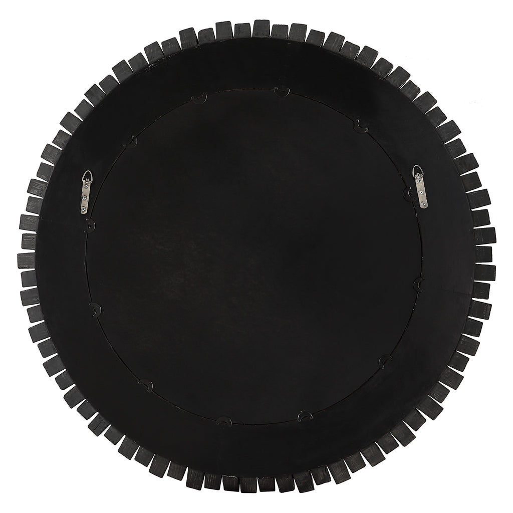 Circle Of Piers Round Mirror
