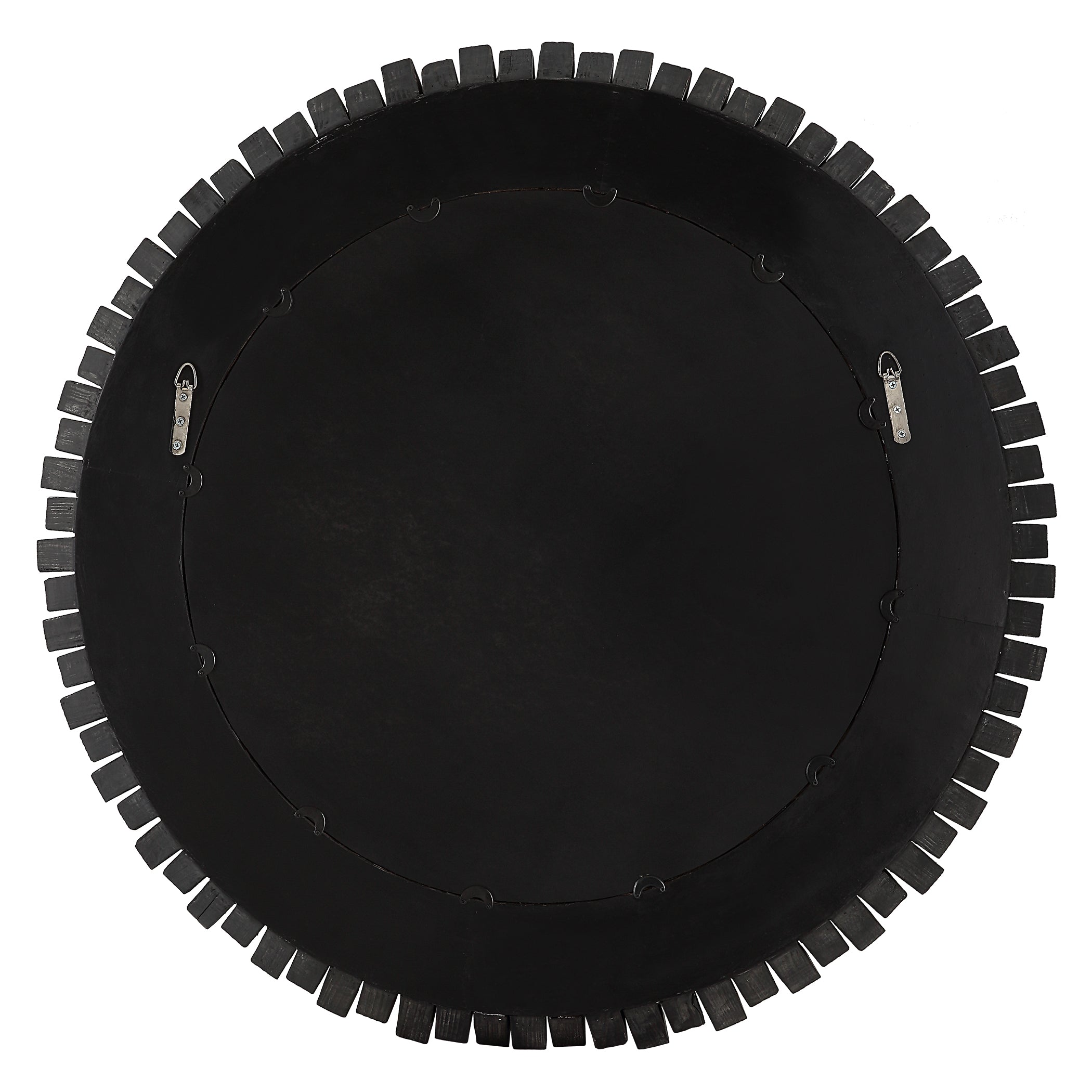 Circle Of Piers Round Mirror