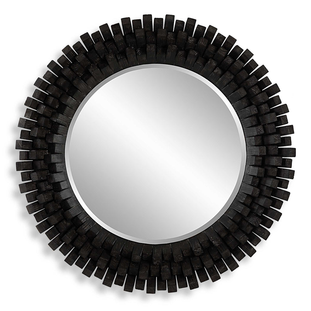 Circle Of Piers Round Mirror